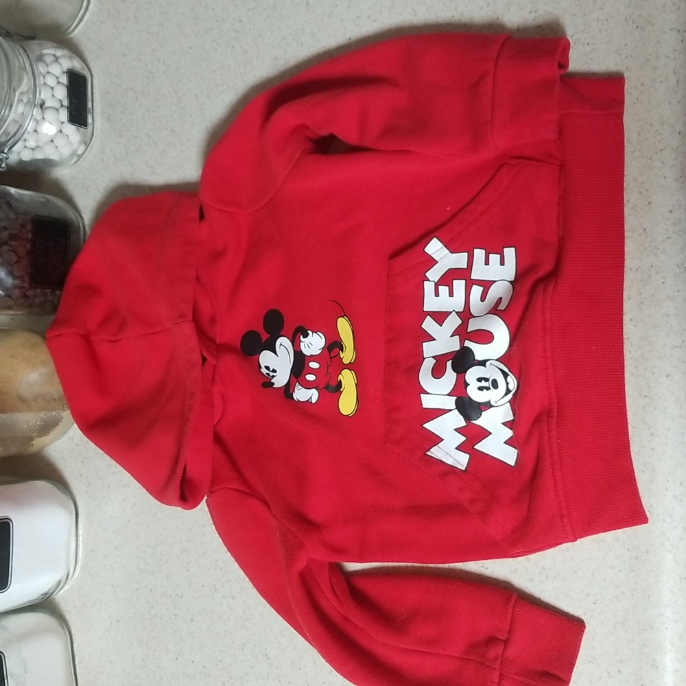 Disney Mickey Mouse Kids Hooded Sweatshirt
